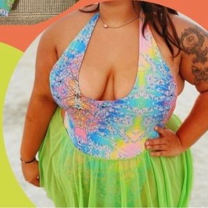 Freedom Ravewear one piece/bodysuit